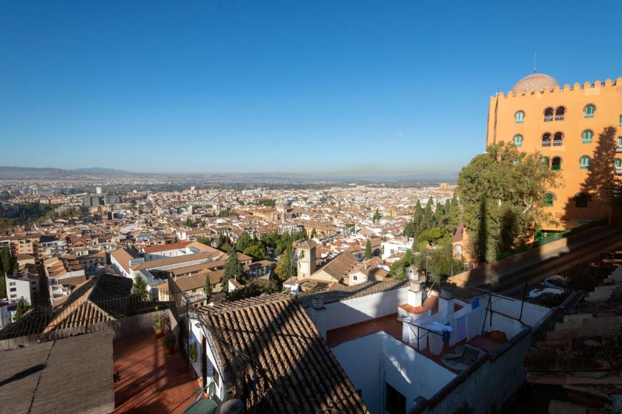 Villa La Casa De La Alhambra à Grenade Extérieur photo